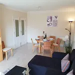 Apartamento Terrazas Del Duque 2, Terrace, Sea View, Only 300 M To Beach, Heated Pool, Wifi Internet, Dishwasher, Washing Machine