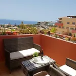 Apartamento Terrazas Del Duque 2, Terrace, Sea View, Only 300 M To Beach, Heated Pool, Wifi Internet, Dishwasher, Washing Machine Costa Adeje (Tenerife)