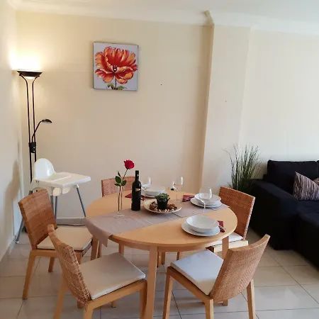 Terrazas Del Duque 2, Terrace, Sea View, Only 300 M To Beach, Heated Pool, Wifi Internet, Dishwasher, Washing Machine דירה אדחה