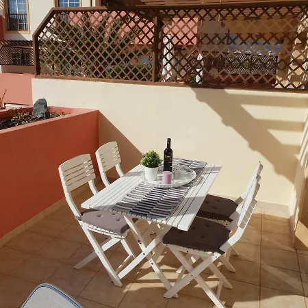 Terrazas Del Duque 2, Terrace, Sea View, Only 300 M To Beach, Heated Pool, Air Conditioning, Wifi Internet, Dishwasher, Washing Machine * Costa Adeje (Tenerife)