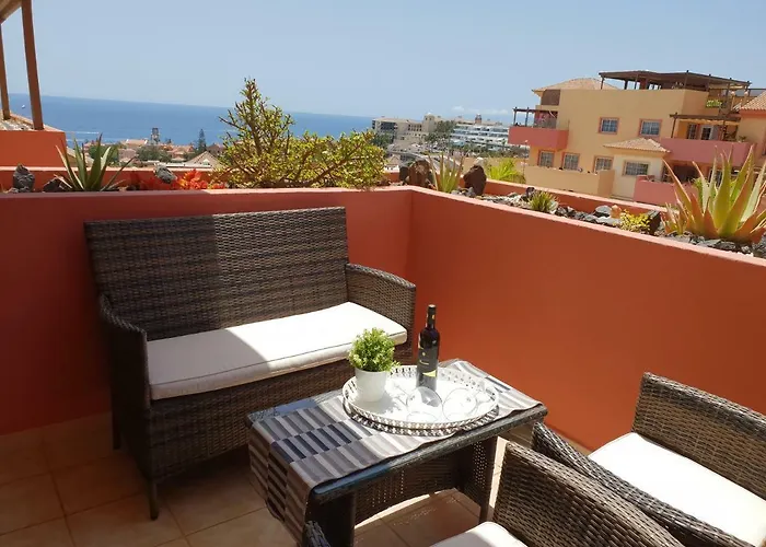Διαμέρισμα Terrazas Del Duque 2, Terrace, Sea View, Only 300 M To Beach, Heated Pool, Wifi Internet, Dishwasher, Washing Machine
