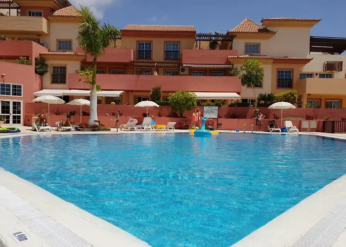 Διαμέρισμα Terrazas Del Duque 2, Terrace, Sea View, Only 300 M To Beach, Heated Pool, Wifi Internet, Dishwasher, Washing Machine Costa Adeje (Tenerife)
