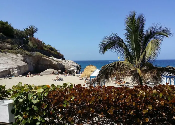 Terrazas Del Duque 2, Terrace, Sea View, Only 300 M To Beach, Heated Pool, Wifi Internet, Dishwasher, Washing Machine *