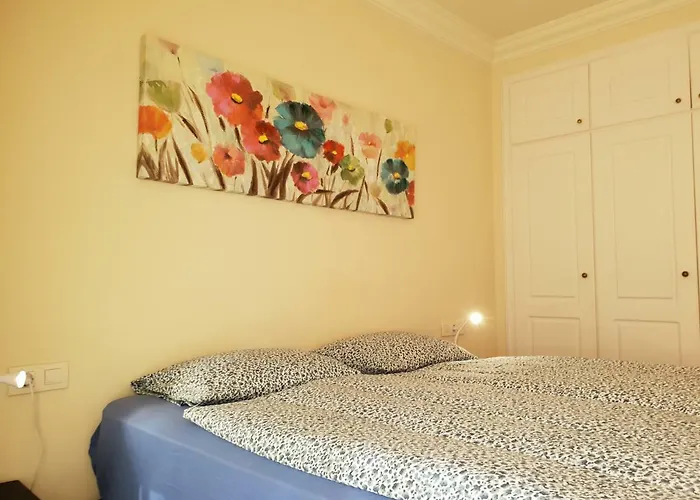 Terrazas Del Duque 2, Terrace, Sea View, Only 300 M To Beach, Heated Pool, Wifi Internet, Dishwasher, Washing Machine Lejlighed Costa Adeje (Tenerife)