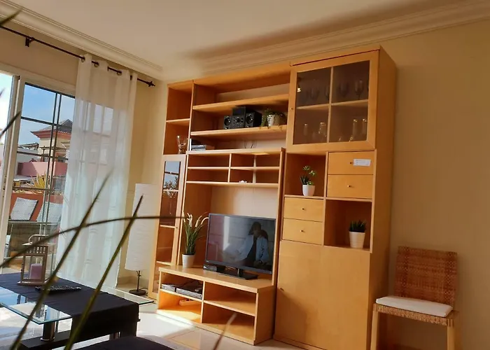 Terrazas Del Duque 2, Terrace, Sea View, Only 300 M To Beach, Heated Pool, Wifi Internet, Dishwasher, Washing Machine Lejlighed *