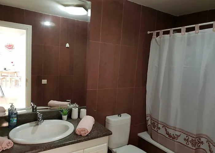 Terrazas Del Duque 2, Terrace, Sea View, Only 300 M To Beach, Heated Pool, Wifi Internet, Dishwasher, Washing Machine Lejlighed Costa Adeje (Tenerife)