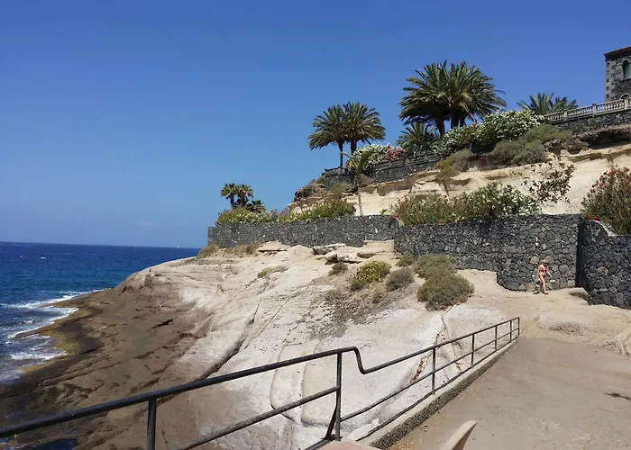 Terrazas Del Duque 2, Terrace, Sea View, Only 300 M To Beach, Heated Pool, Wifi Internet, Dishwasher, Washing Machine Διαμέρισμα Costa Adeje (Tenerife)