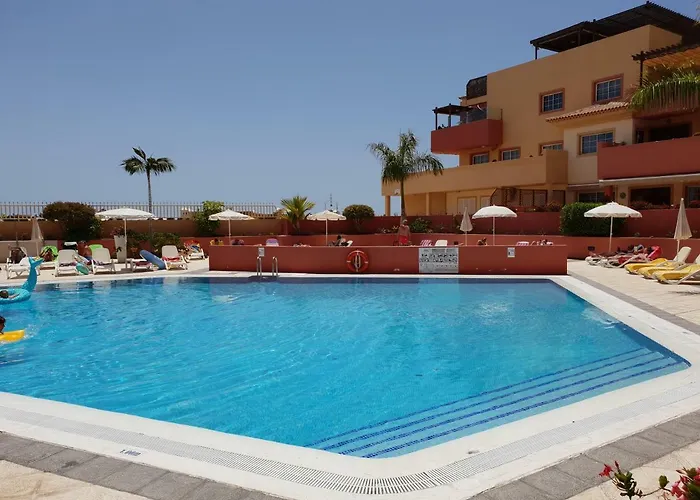 Lejlighed Terrazas Del Duque 2, Terrace, Sea View, Only 300 M To Beach, Heated Pool, Wifi Internet, Dishwasher, Washing Machine Costa Adeje (Tenerife)