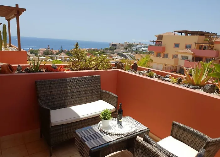 Διαμέρισμα Terrazas Del Duque 2, Terrace, Sea View, Only 300 M To Beach, Heated Pool, Wifi Internet, Dishwasher, Washing Machine Costa Adeje (Tenerife)