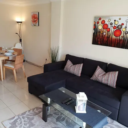 Terrazas Del Duque 2, Terrace, Sea View, Only 300 M To Beach, Heated Pool, Wifi Internet, Dishwasher, Washing Machine Адехе