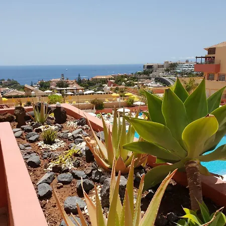 Terrazas Del Duque 2, Terrace, Sea View, Only 300 M To Beach, Heated Pool, Air Conditioning, Wifi Internet, Dishwasher, Washing Machine Lägenhet