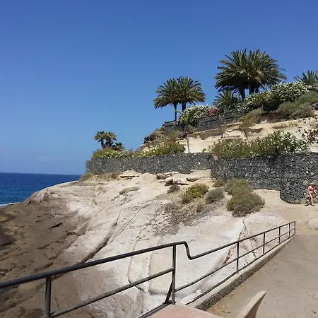 Terrazas Del Duque 2, Terrace, Sea View, Only 300 M To Beach, Heated Pool, Air Conditioning, Wifi Internet, Dishwasher, Washing Machine Lägenhet Costa Adeje (Tenerife)