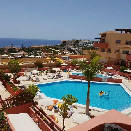 Terrazas Del Duque 2, Terrace, Sea View, Only 300 M To Beach, Heated Pool, Air Conditioning, Wifi Internet, Dishwasher, Washing Machine * Costa Adeje (Tenerife)
