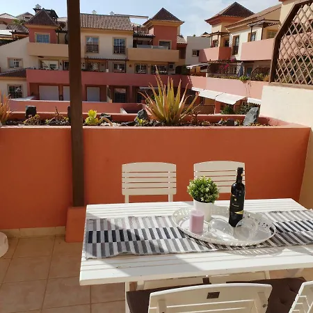 Terrazas Del Duque 2, Terrace, Sea View, Only 300 M To Beach, Heated Pool, Air Conditioning, Wifi Internet, Dishwasher, Washing Machine * Costa Adeje (Tenerife)
