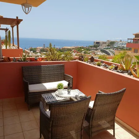 Lägenhet Terrazas Del Duque 2, Terrace, Sea View, Only 300 M To Beach, Heated Pool, Air Conditioning, Wifi Internet, Dishwasher, Washing Machine *