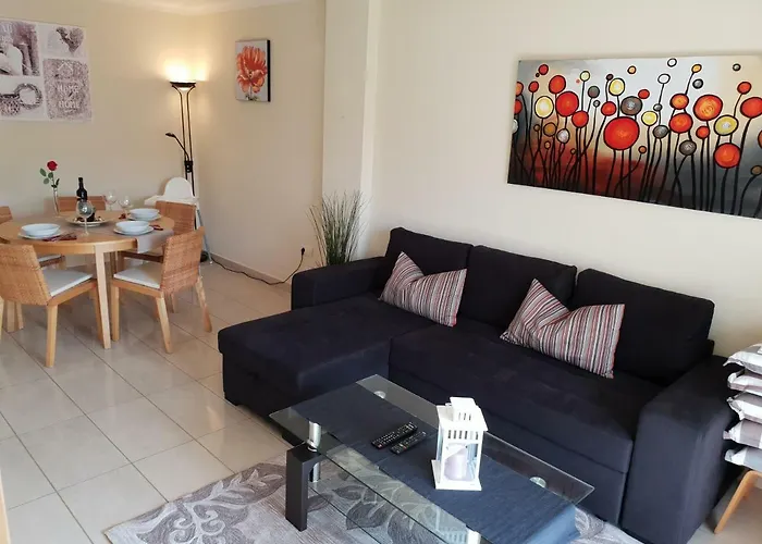 Terrazas Del Duque 2, Terrace, Sea View, Only 300 M To Beach, Heated Pool, Wifi Internet, Dishwasher, Washing Machine أذيخي