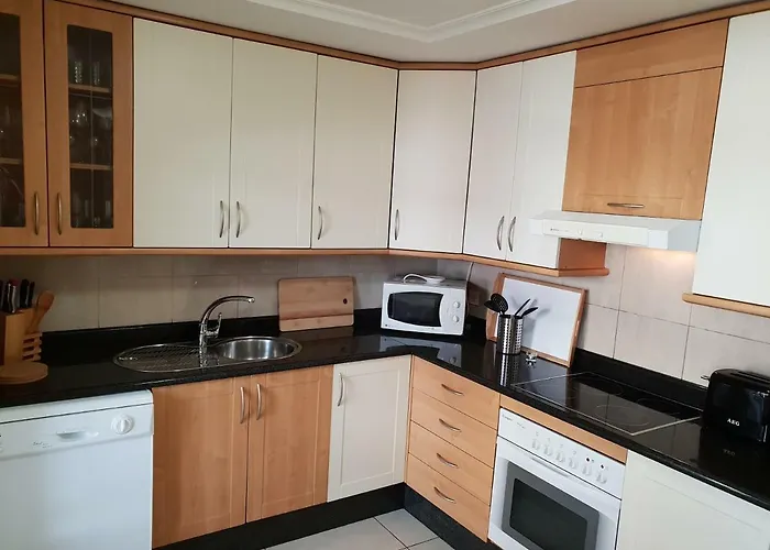 Terrazas Del Duque 2, Terrace, Sea View, Only 300 M To Beach, Heated Pool, Wifi Internet, Dishwasher, Washing Machine * 아데제