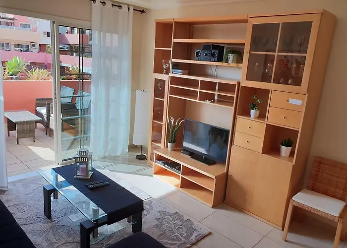 شقة Terrazas Del Duque 2, Terrace, Sea View, Only 300 M To Beach, Heated Pool, Wifi Internet, Dishwasher, Washing Machine