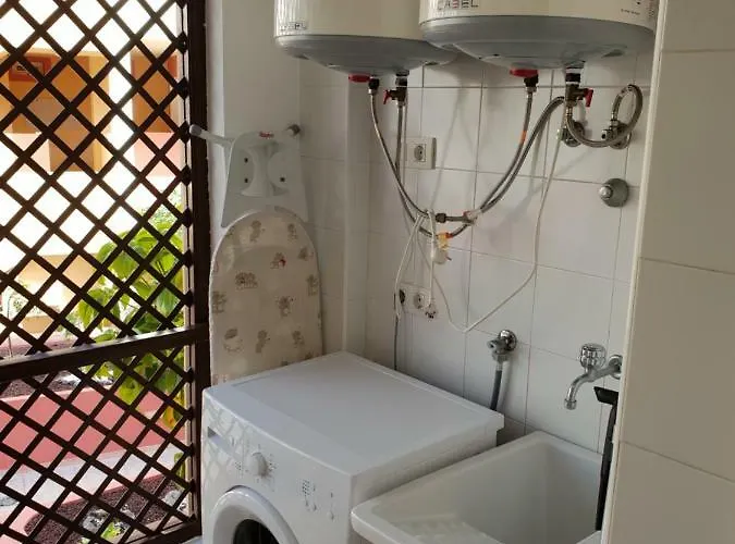 Terrazas Del Duque 2, Terrace, Sea View, Only 300 M To Beach, Heated Pool, Wifi Internet, Dishwasher, Washing Machine * 아데제