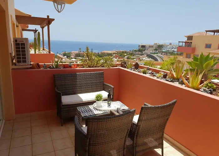 아파트 Terrazas Del Duque 2, Terrace, Sea View, Only 300 M To Beach, Heated Pool, Wifi Internet, Dishwasher, Washing Machine *