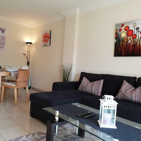 Lägenhet Terrazas Del Duque 2, Terrace, Sea View, Only 300 M To Beach, Heated Pool, Wifi Internet, Dishwasher, Washing Machine