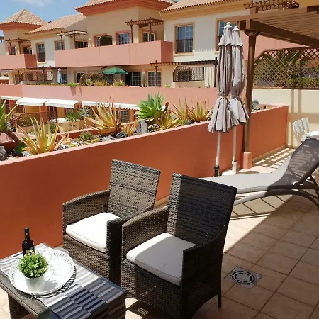 Lägenhet Terrazas Del Duque 2, Terrace, Sea View, Only 300 M To Beach, Heated Pool, Wifi Internet, Dishwasher, Washing Machine Costa Adeje (Tenerife)