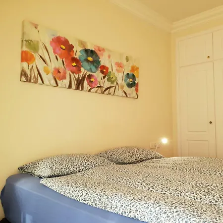 Terrazas Del Duque 2, Terrace, Sea View, Only 300 M To Beach, Heated Pool, Wifi Internet, Dishwasher, Washing Machine Lägenhet Costa Adeje (Tenerife)