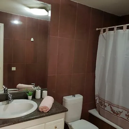 Terrazas Del Duque 2, Terrace, Sea View, Only 300 M To Beach, Heated Pool, Wifi Internet, Dishwasher, Washing Machine Lägenhet Costa Adeje (Tenerife)
