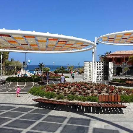 Terrazas Del Duque 2, Terrace, Sea View, Only 300 M To Beach, Heated Pool, Wifi Internet, Dishwasher, Washing Machine Lägenhet