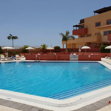 Lägenhet Terrazas Del Duque 2, Terrace, Sea View, Only 300 M To Beach, Heated Pool, Wifi Internet, Dishwasher, Washing Machine Costa Adeje (Tenerife)